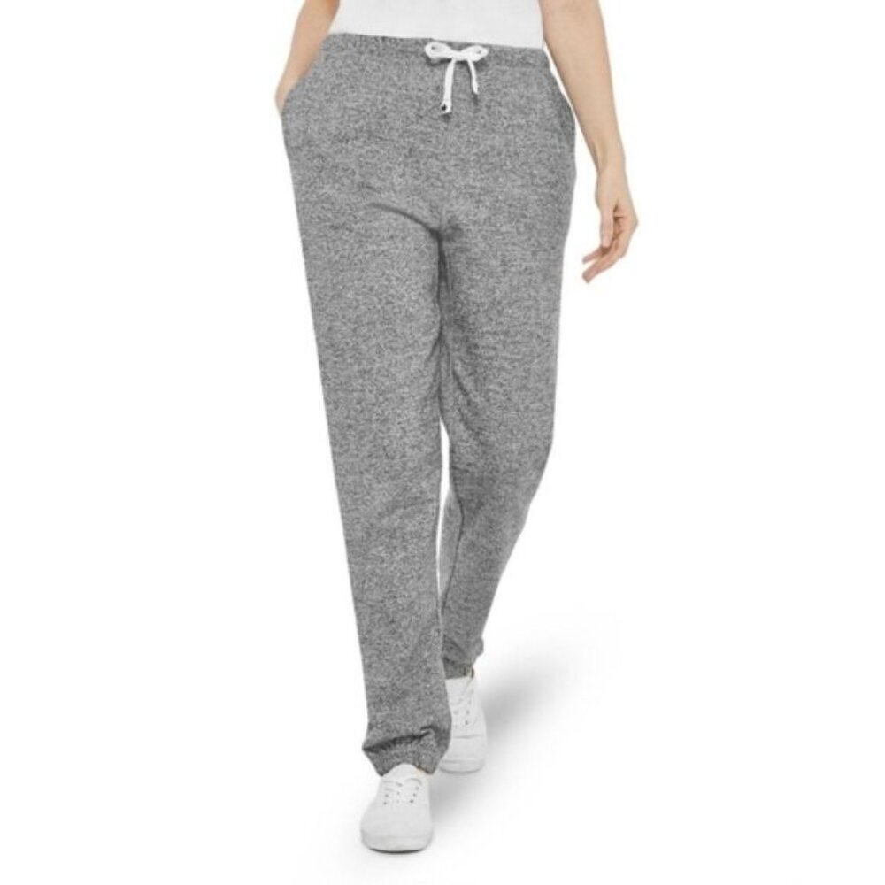 Canadiana Grey Soft Tapered Lounge Joggers L